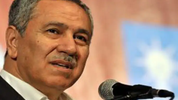 Bülent Arınç müjdeyi verdi