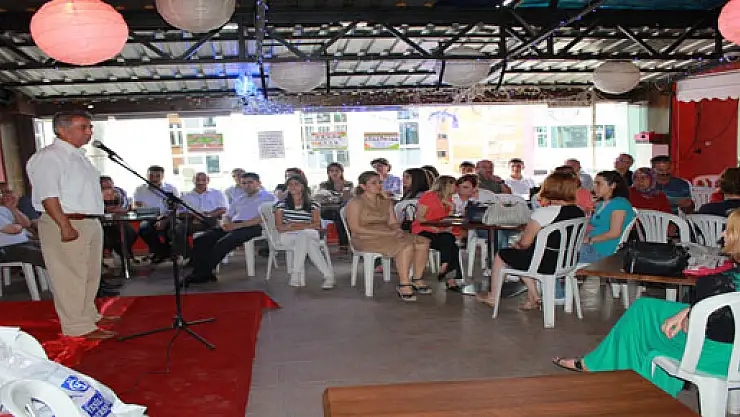 Yeşilırmak Dershanesi Öğrencilerini ödüllendirdi