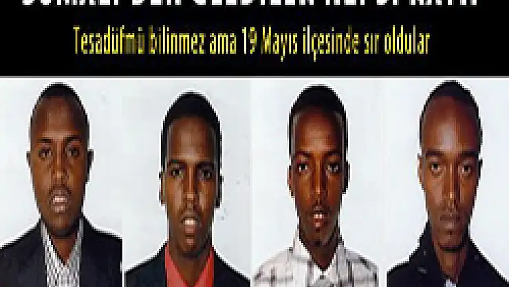 Samsunda kayboldular