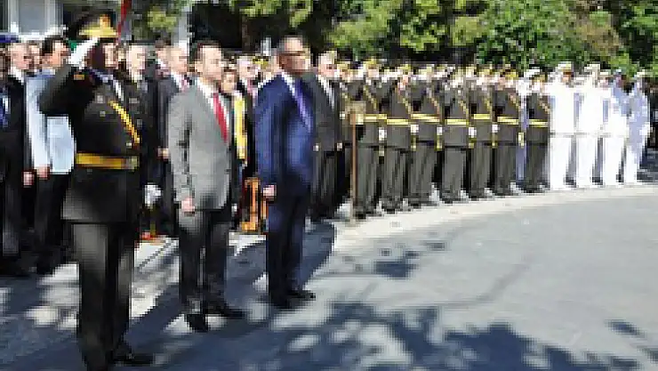 Samsun'da Zafer Bayramı Kutlamaları