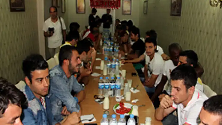 Samsunspor'a Moral Yemeği