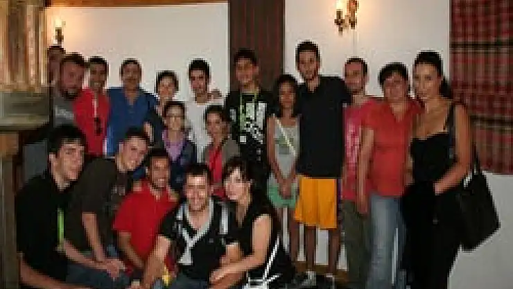 Yabancı Öğrenciler Tekkeköy'de