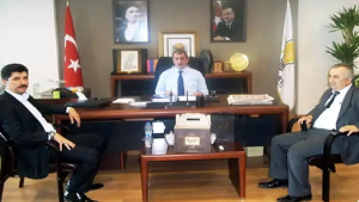 Başkan Köktaş'a Karabük'ten ziyaret