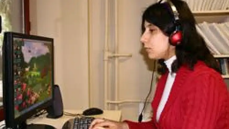 Görme engelliler için konuşan kütüphane