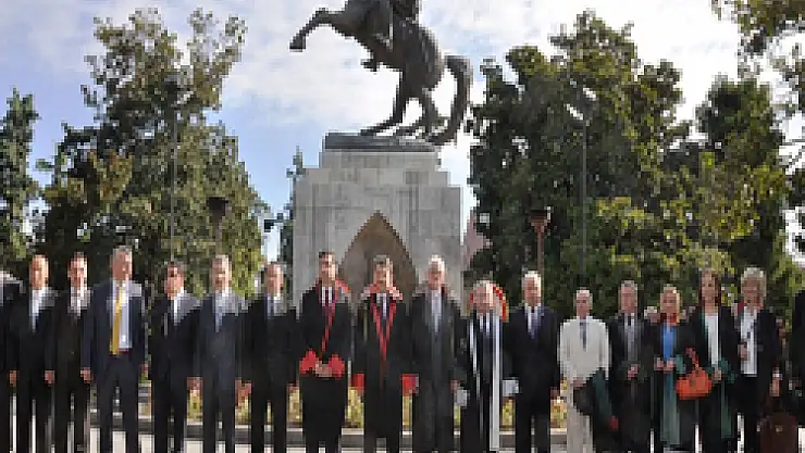 Samsun'da Yeni Adli Yıl Törenle Başladı