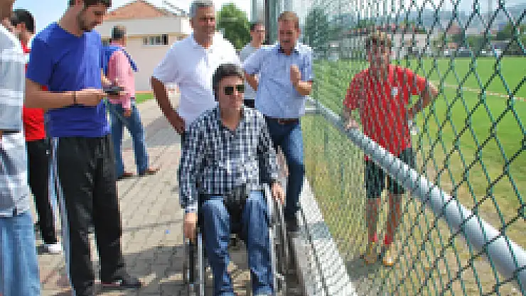 SAMSUNSPOR'DA MENEJER ÇELİŞKİSİ