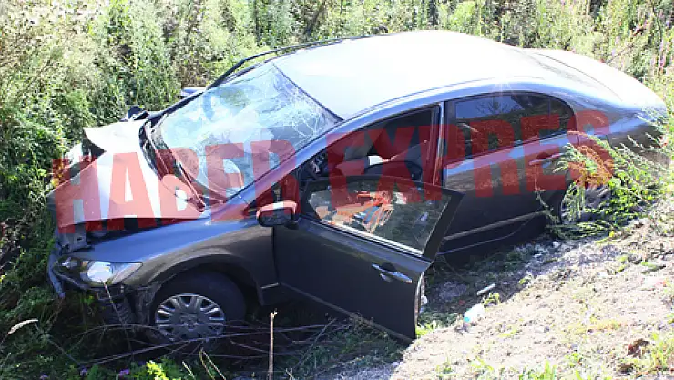 Kaymakam Ve Babası Kazada Yaralandı