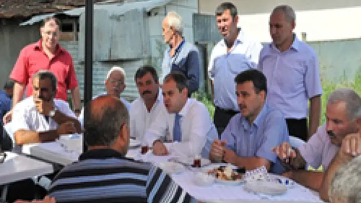 Milletvekili Kılıç muhtarlarla bir araya geldi