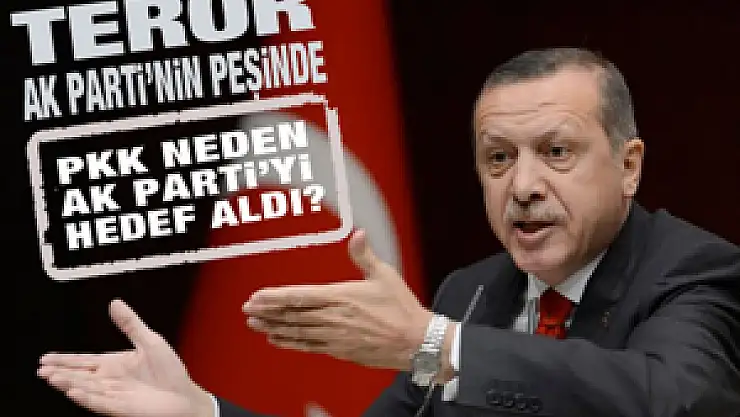 Terörün hedefi AK Parti!