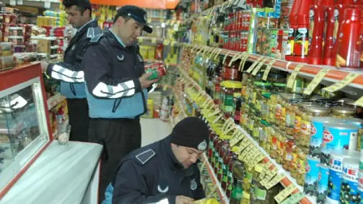 Belediyeden gıda denetimi