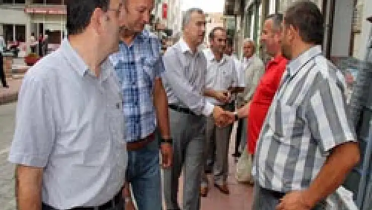 Siyaseti insan için yapıyoruz