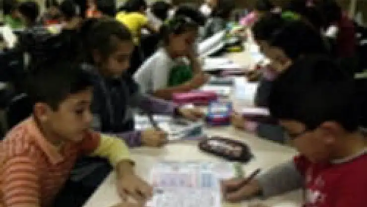 Çocuklar Bilgiyi Eğlenerek Öğreniyor