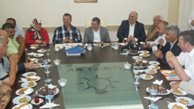 Köktaş'tan Hocaoğlu'na Ziyaret