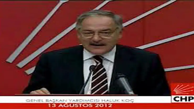 Koç, 'Başbakana sordu?'