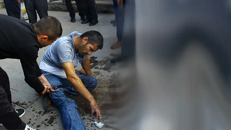 Çarşamba'da silahlı yaralama 2 kişi