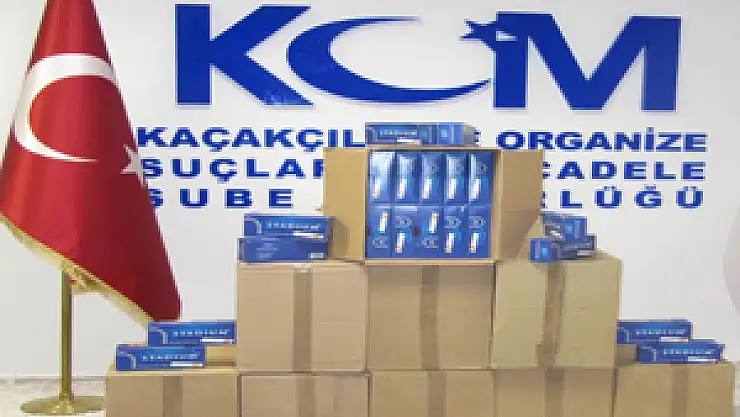 Samsun'da 90 Bin Adet Makaron Ele Geçti