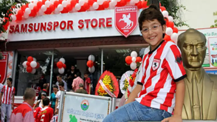 Samsunspor Store Açıldı
