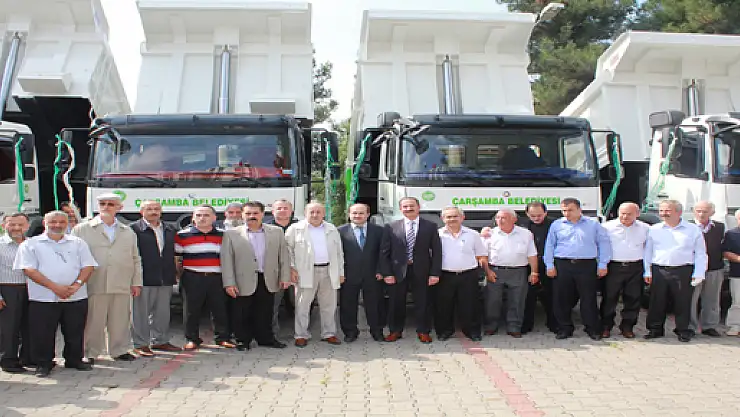 Belediyenin Araç filosu büyüyor