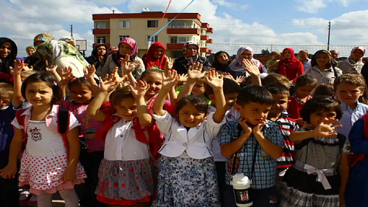 Çarşamba'da 30 bin öğrenci sıraları doldurdu