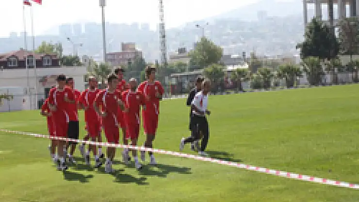 Bolu maçı hazırlıkları başladı
