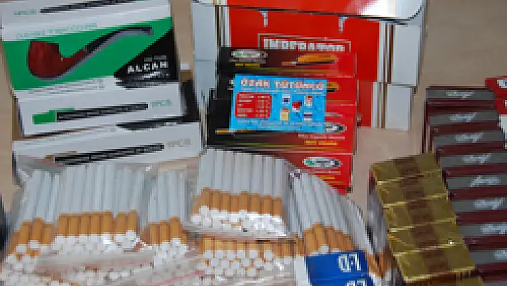 Kaçak Sigara için Kartvizit Bastırıp Dağıttı