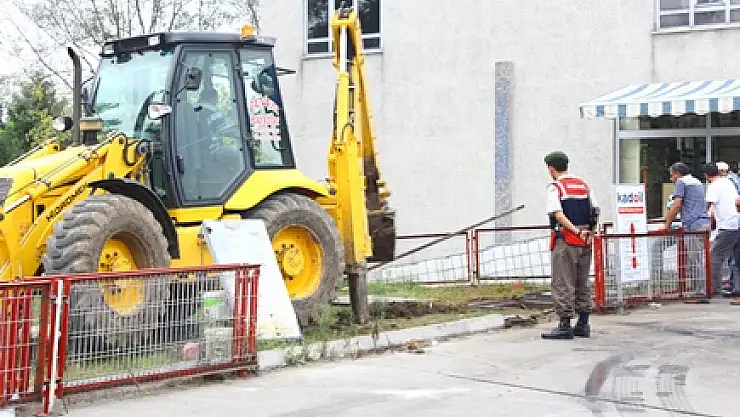 Çarşamba'da kaçak mazot operasyonu