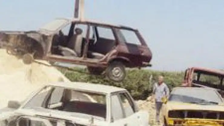 Hurda araca 5 bin lira