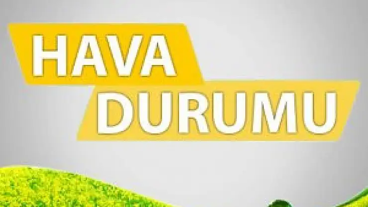 Yurtta hava durumu