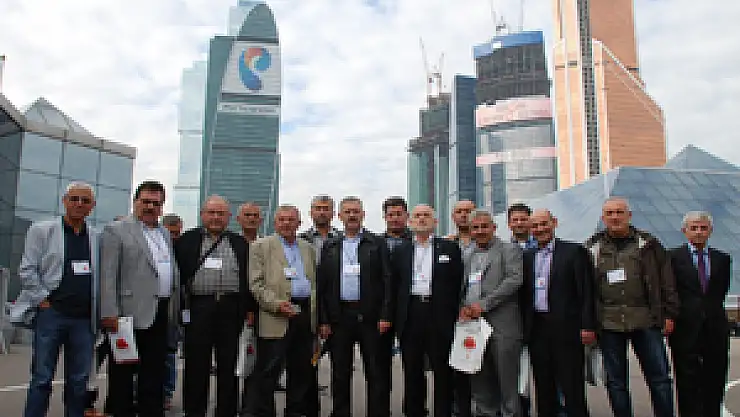 Çarşamba Ve Bafra Tso Üyeleri Moskova Fuarına Katıldı