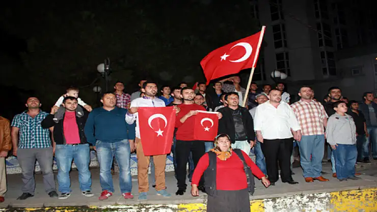 Çarşamba PKK protestosu