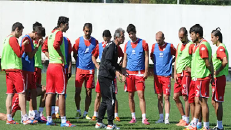 Samsunspor'da Kupa Mesaisi