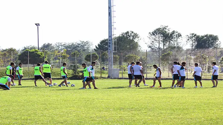 Çarşambaspor Bafra maçına hazırlanıyor