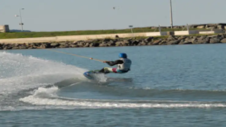 Su Kayağına Samsun Damgası