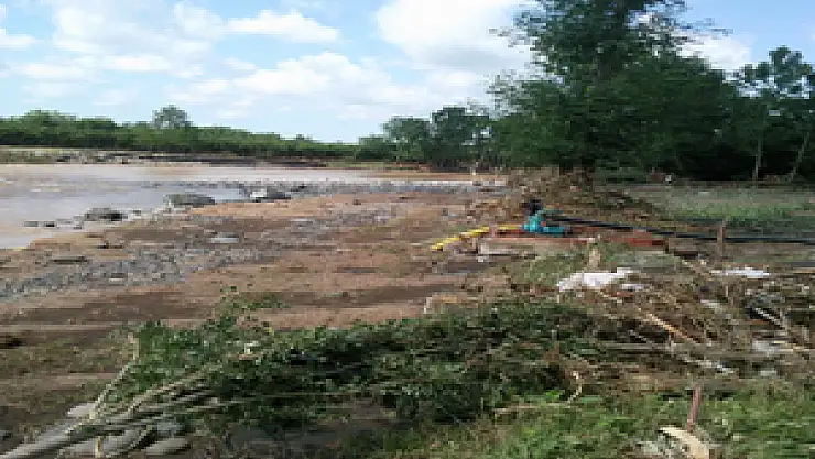 Doğal Afet Hasar Tespit Çalışmaları Devam Ediyor