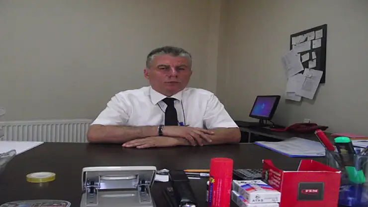 Çarşambaspor Kulübünde Kulüp Müdürü Cihan Çubukçu 