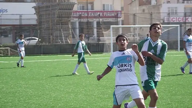 U15 Grup Maçlarına Hazır