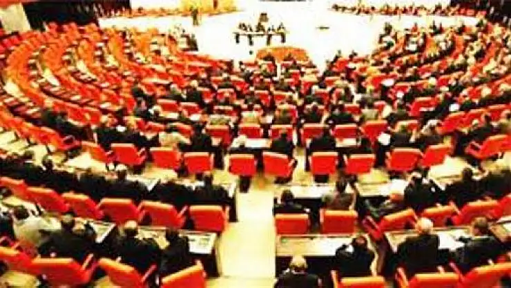 Yerel seçim teklifi Meclis'te