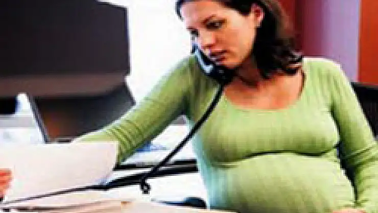 Hamile kadın işten atılamayacak!