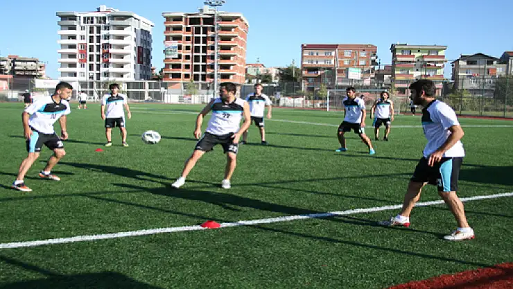 Çarşambaspor Özel İdare spor maçına hazır  