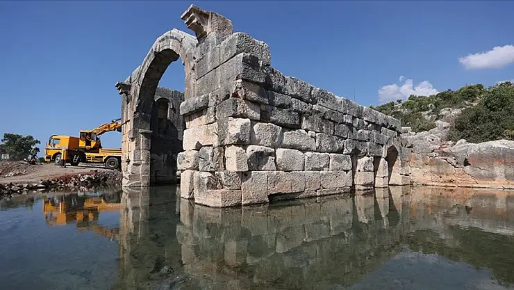 1850 yıl sonra yeniden şifa dağıtacak