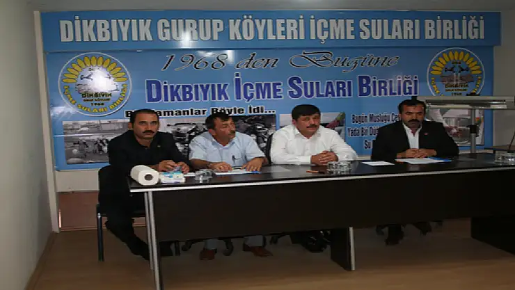 Dikbıyık 2012 Mali Kongresi onaylandı