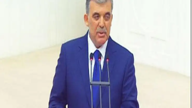 Bahçeli'den Gül'e destek