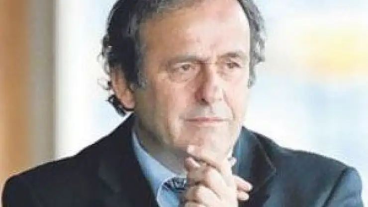 Platini'den Türkiye'yi üzecek açıklama