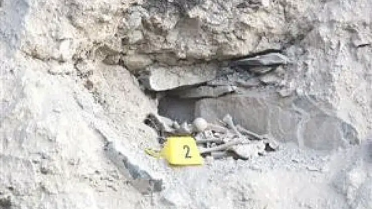 Hükümet konağı inşaatında insan kemikleri bulundu