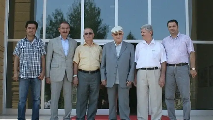 Mustafa Kemal Güneşdoğdu'dan Fakültelere Ziyaret 