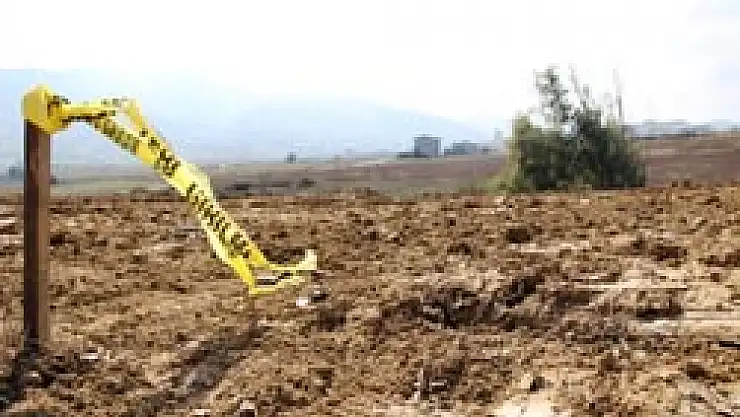 Samsun'da Patlamamış roket mermisi bulundu