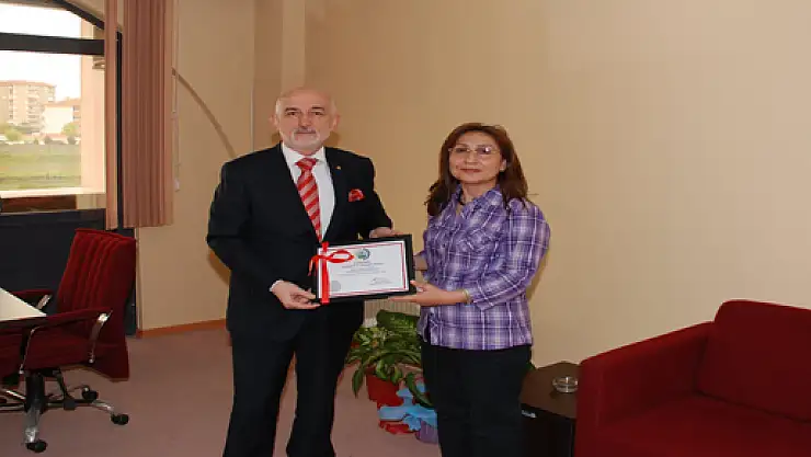 Başkan Kefeli'den KESİCİ'ye ziyaret…