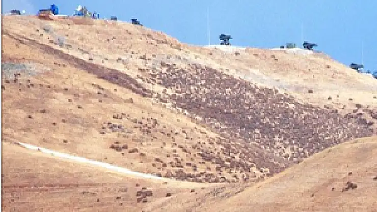 Orgeneral Özel Hatay'da
