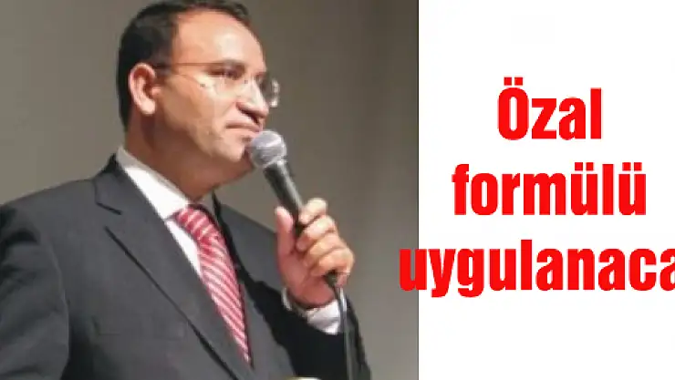 Özal formülü uygulanacak