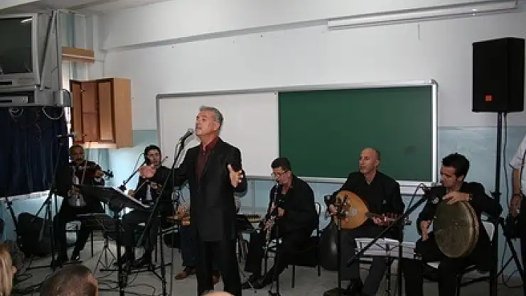 Çarşamba Anadolu Lisesinde Tsm Konseri Büyüledi…